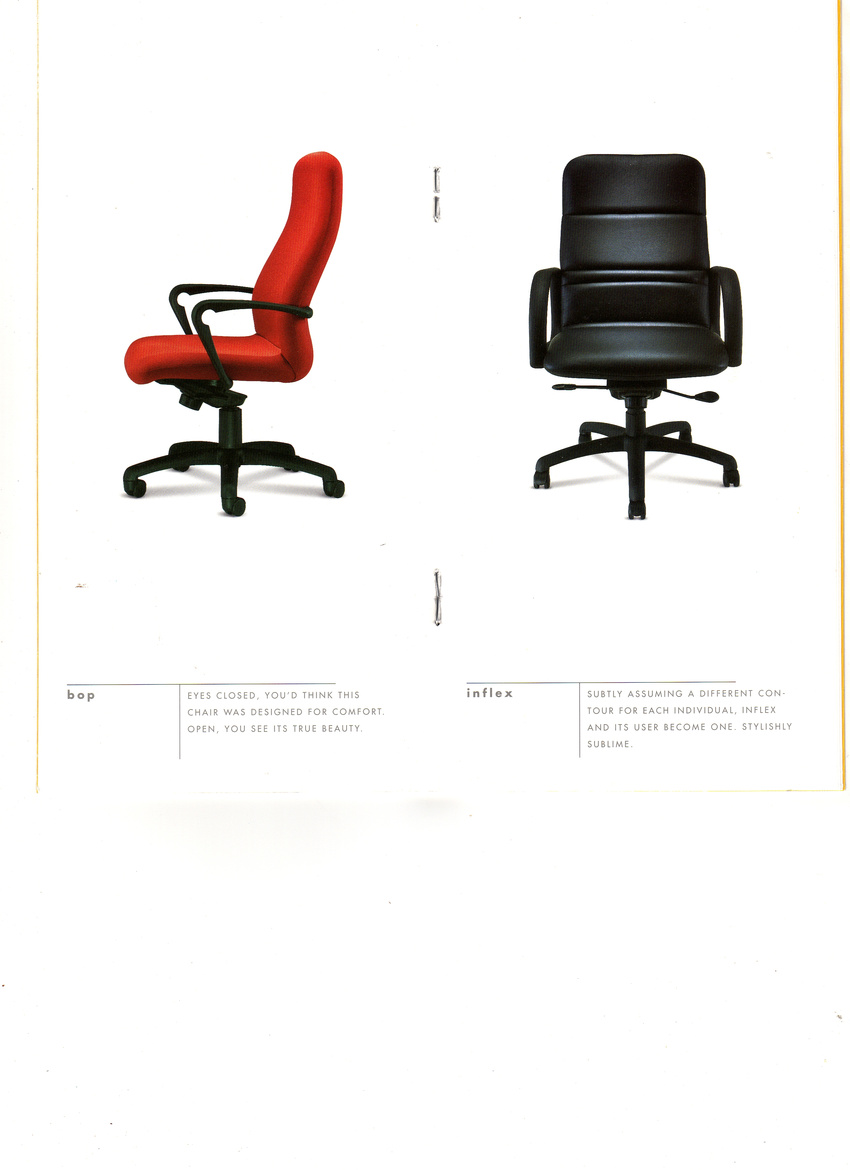 Stylex Seating corporate brochure