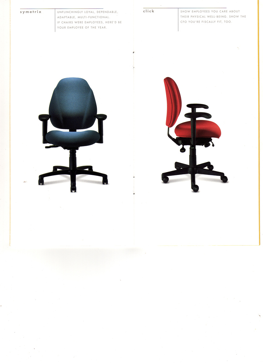 Stylex Seating corporate brochure