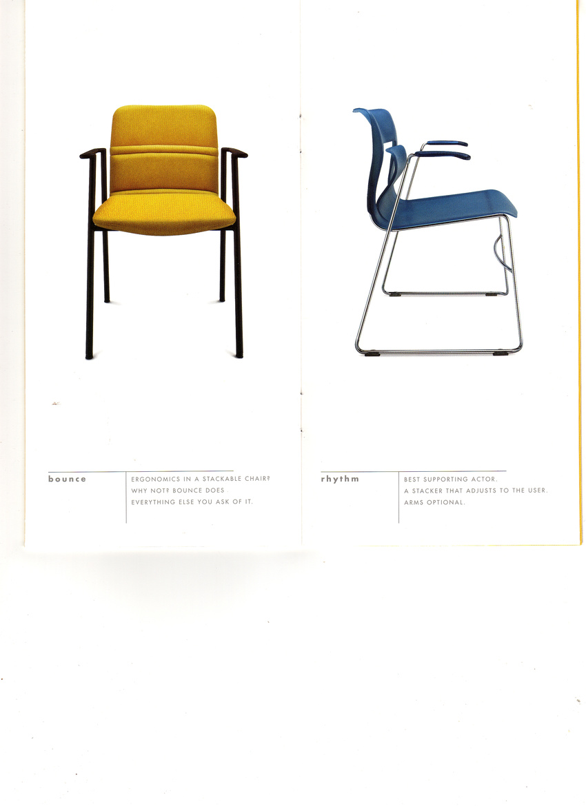 Stylex Seating corporate brochure