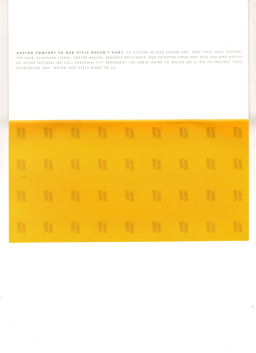 Stylex Seating corporate brochure