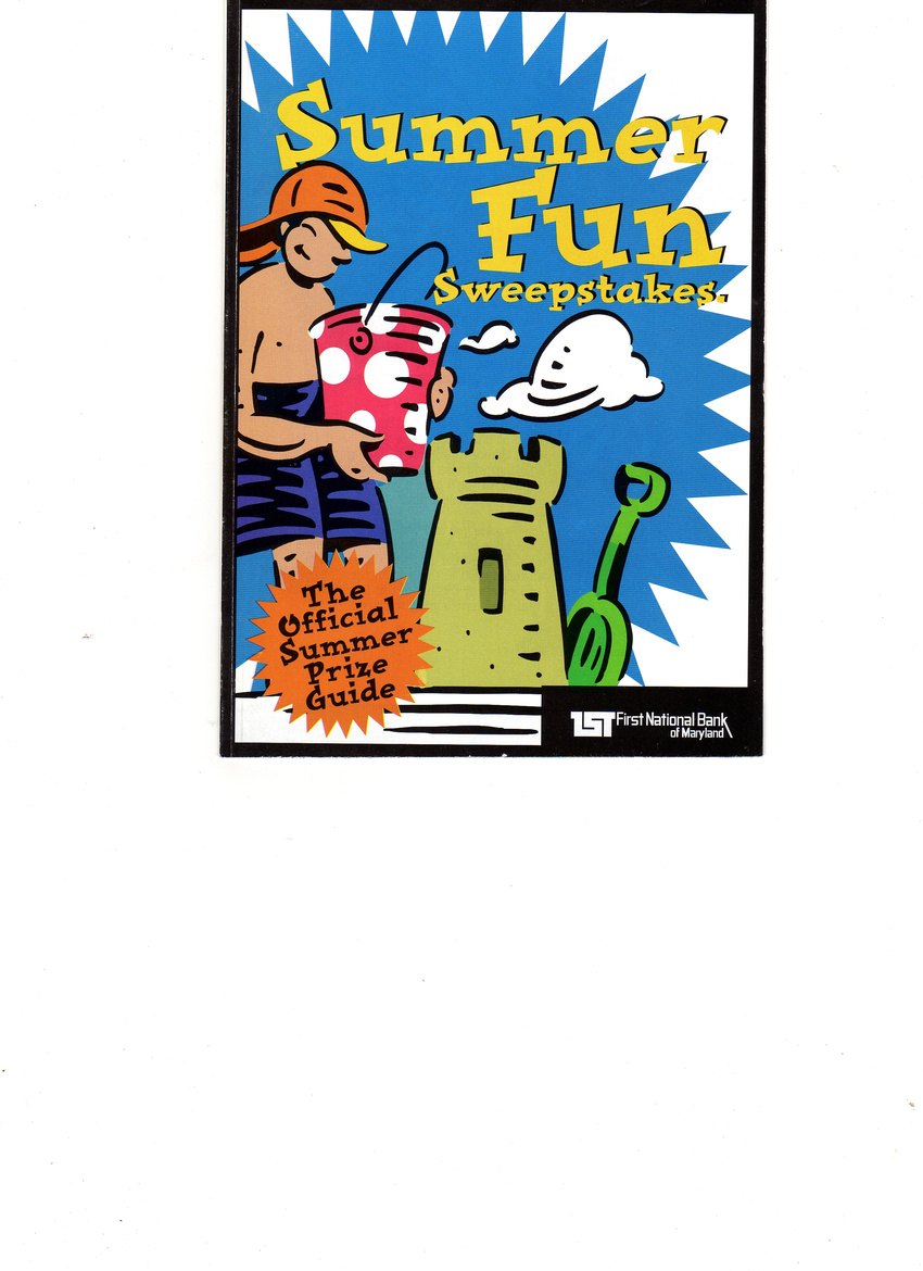 1st National Bank Summer Fun Catalog