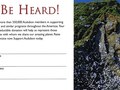 Audubon Society brochure