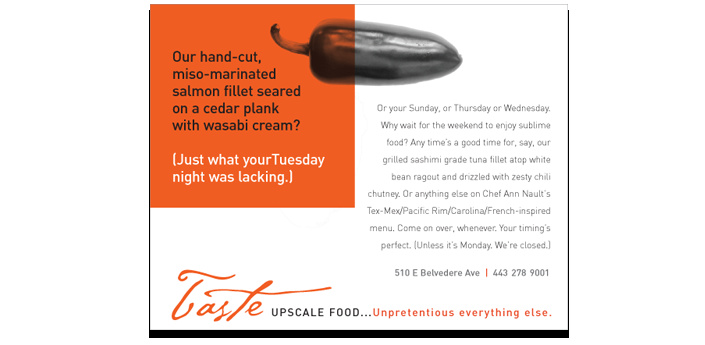 Taste Restaurant