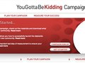 Internal campaign website