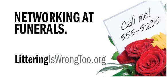 Littering is Wrong, Too outdoor