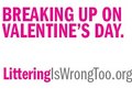 Littering is Wrong, Too outdoor