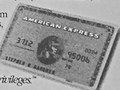 One of six full-page ads to launch the then-new services of Amex card