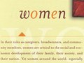 Sample spread from LWR fundraising catalog