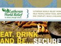 Food security newsletter for Lutheran World Relief