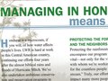 Food security newsletter for Lutheran World Relief