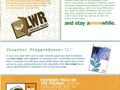 Disaster relief newsletter - Lutheran World Relief