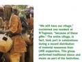 Disaster relief newsletter - Lutheran World Relief