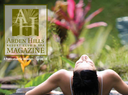 Cover for Wellness Resort & Spa membership magazine