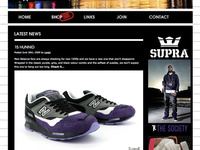 Laced Website Design and Development