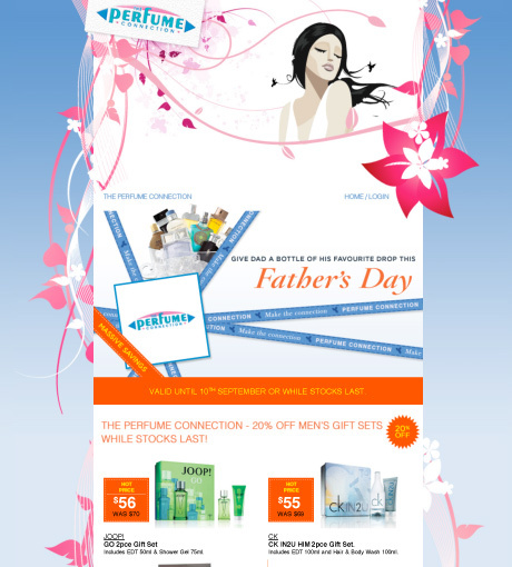 The Perfume Connection ENewsletter