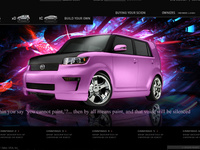 Scion Website Redesign