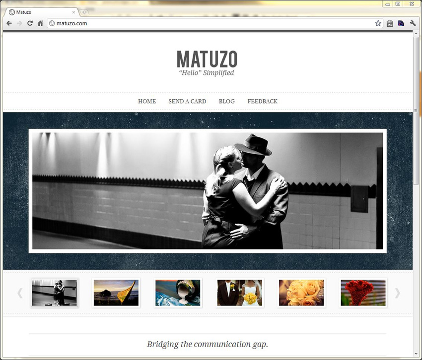 Matuzo.com