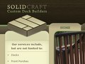 Solidcraft Site Design