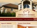 Dwight Homes Site Design