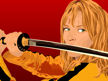 Kill Bill Illustration
