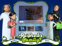 Rashed's Family Site Design