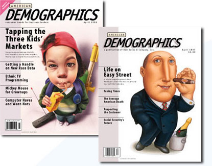 American Demographics Magazine