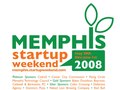 Shirt design created for the LaunchMemphis Startup Weekend in 2008.