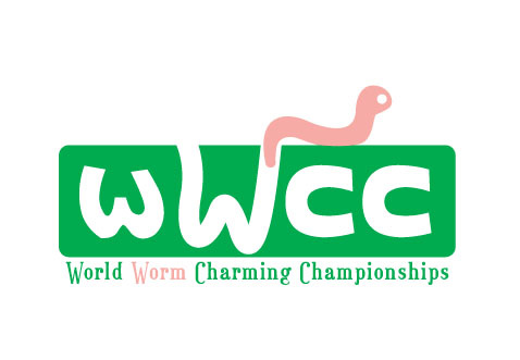 World Worm Charming Championships. Logo concept for college assignment.