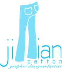 Self-branding logo assignment giving nod to my height and love of blue jeans.
