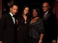 Drucilla and her date & Samuel L Jackson & his Wife