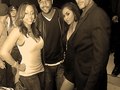 LaTavia Roberson first girl of Desinty Child And Rockmond Dunbar Soulfood serious & Marcus Patrick and friend