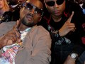 Rapper Kanye West & LL Cool J