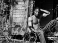 Model Tony Grey