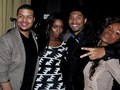 Tre Ace in the middle and the girls of College Hill Atlanta