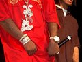 Rapper Gucci Mane and Waka Flocka