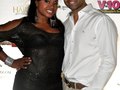 Phaedra Parks and her husband, Apollo  at Rapper T.I. King Private Birthday Party 2012