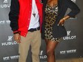 Ludacris and Kameelah Williams (702) attend Hublot Atlanta Ice week hosted by Chaka Zulu