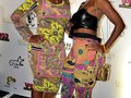 Kandi Burruss,Ed  and D Woods at Rapper T.I. King Private Birthday Party