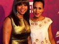 Taraji p. Henson and Kerry Washington at Black Girl Rock's