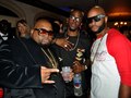 Jazze Pha,Rosco Dash, Vawn at Rapper T.I. King Private Birthday Party