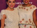 Eva Longoria & Kerry Washington at Black Girl Rock's