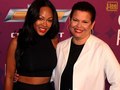 Megan Good and lady of BET