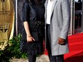 Derek Luke and Wonderful Wife at the 2013 ANNUAL TRUMPET AWARDS
