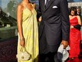 Alonzo and his Lovely Wife Tracy Mourning at the 2013 ANNUAL TRUMPET AWARDS