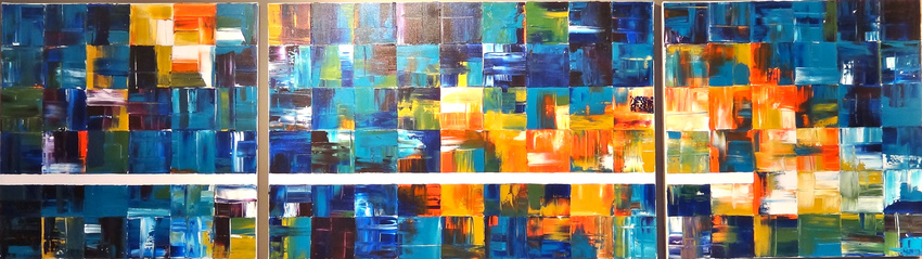 Fractured Symmetry - 2007 (sold)
