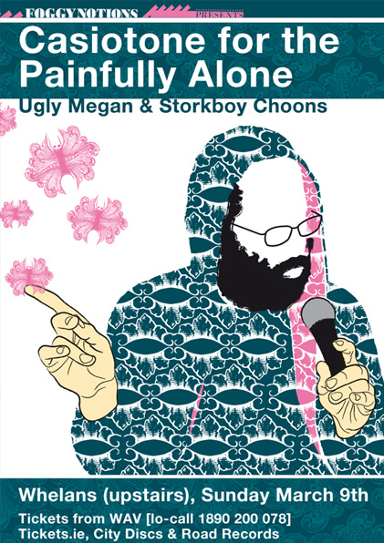 Casiotone For The Painfully Alone, Illustration & Poster