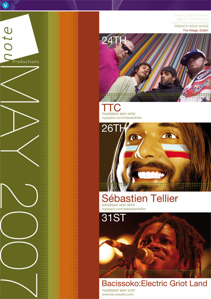 Note Productions, French Music Festival