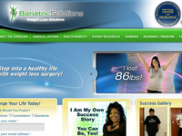 I designed and managed development of Bariatric Solutions: www.mybariatricsolutions.com
