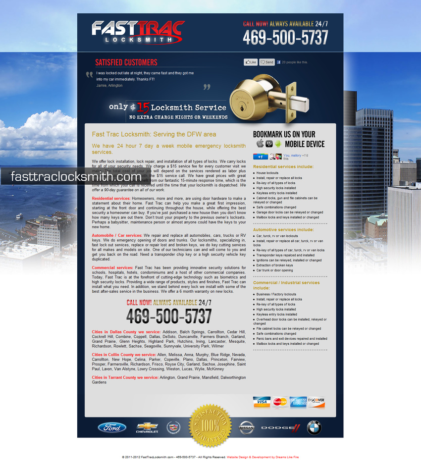 Fast Track Locksmith