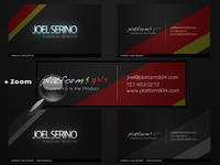 Platform 9¾ Identity: Business Card